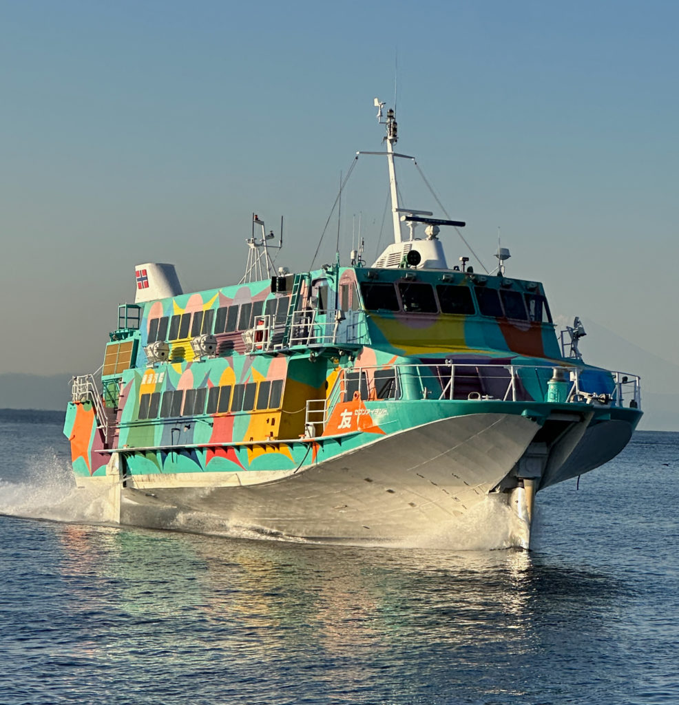 ジェットフォイル船